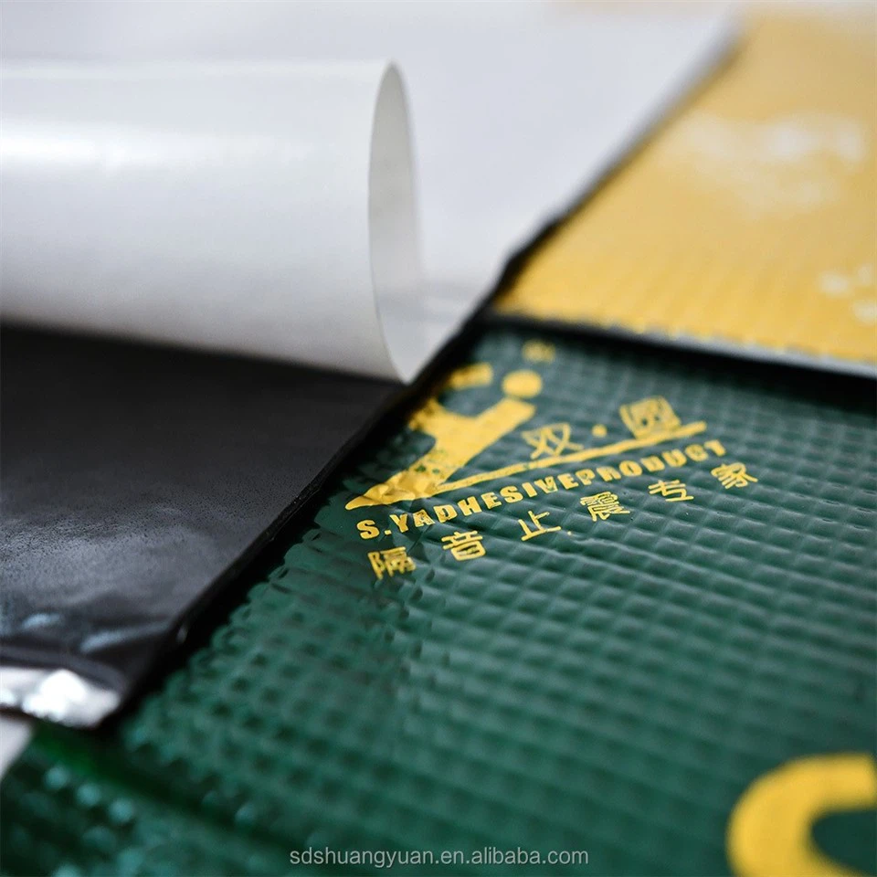 Car Sound Deadening & Heat Insulation Material