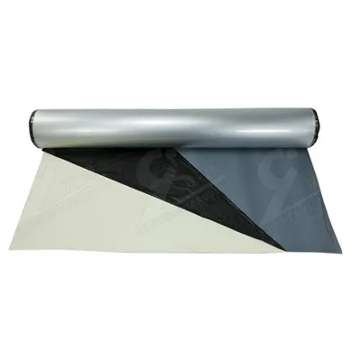White Adhesive Aluminum Foil Butyl Waterproof Membrane