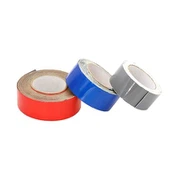 Red Aluminum Foil Butyl Tape