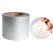 Small Grid Aluminum Foil Butyl Tape
