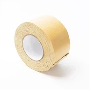 Yellow Adhesive Double Sided Overlap Tape